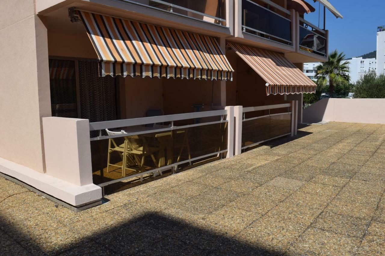 Apartmán " Au Morgan De Vous " Le Lavandou Exteriér fotografie