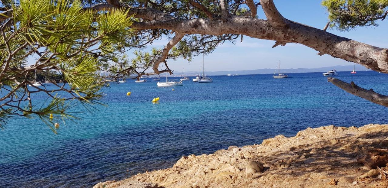 Apartmán " Au Morgan De Vous " Le Lavandou Exteriér fotografie